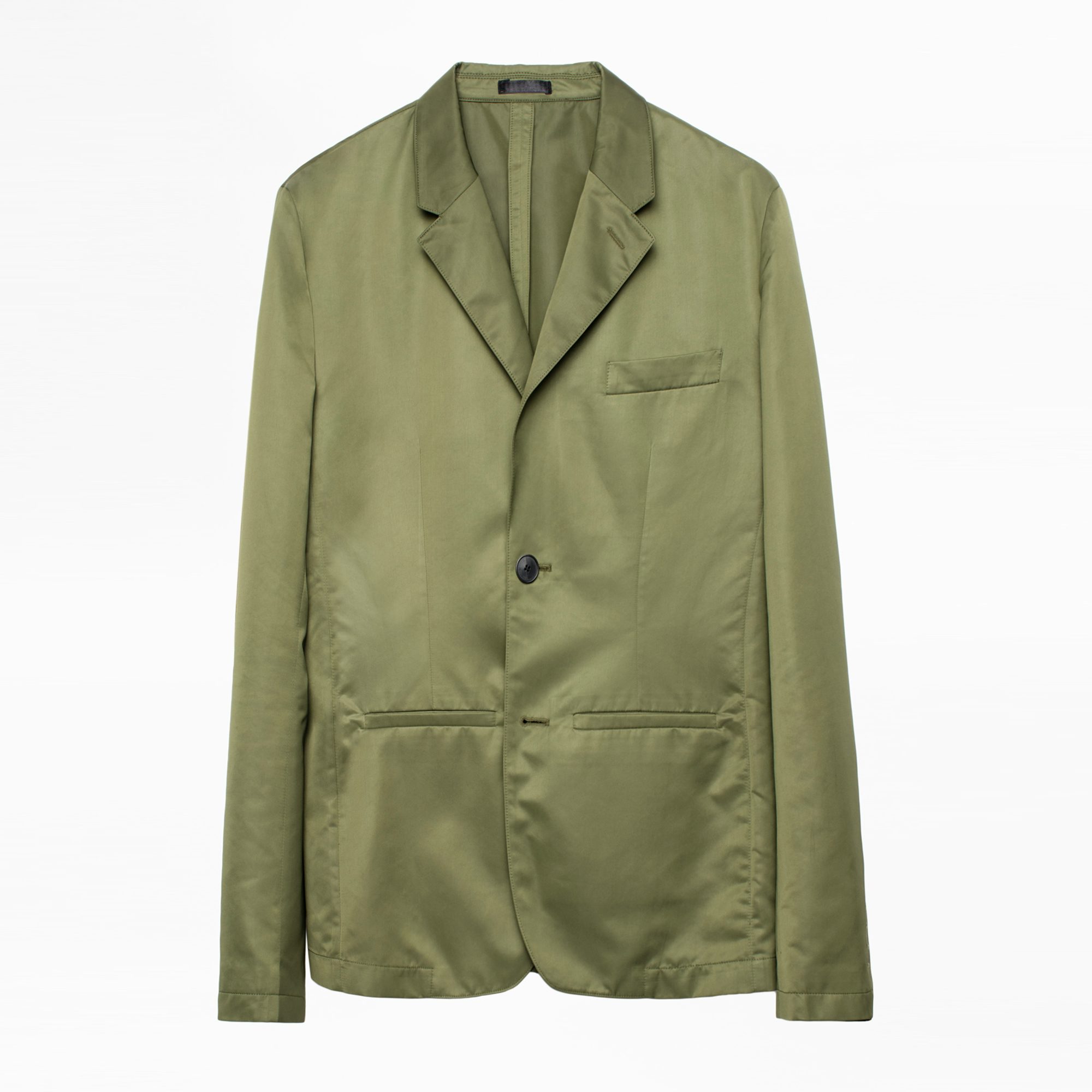 Valli Tech Jacket - Men’s khaki jacket